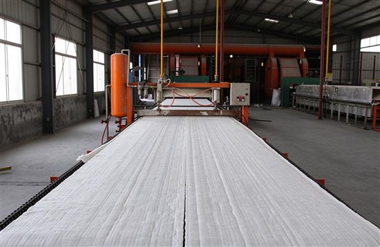 Ceramic fiber products