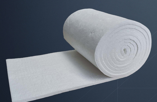 Ceramic fiber blanket