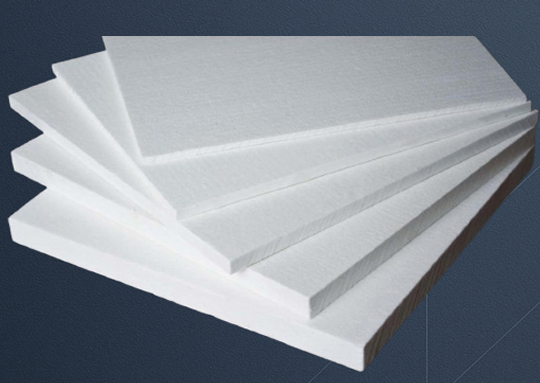 Ceramic fiber board