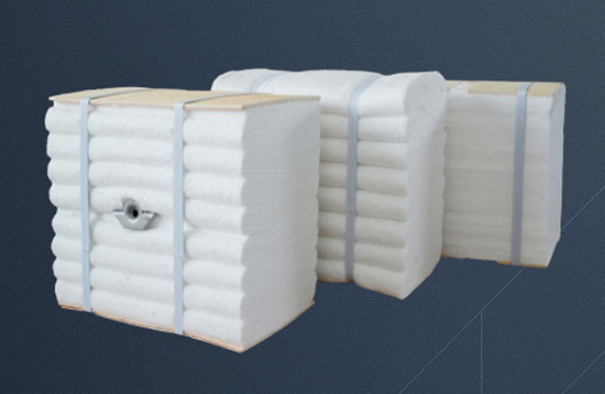 Ceramic fiber module