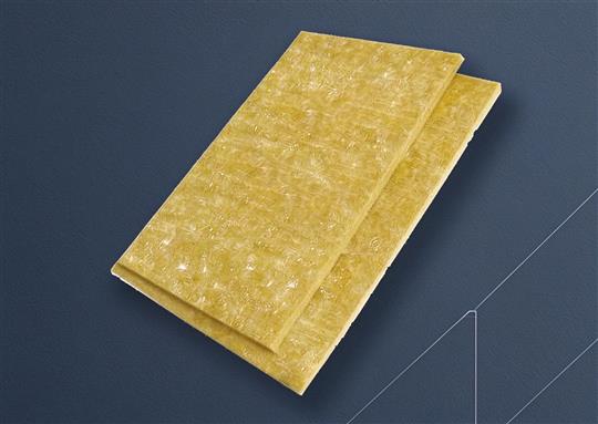 Rock wool blanket
